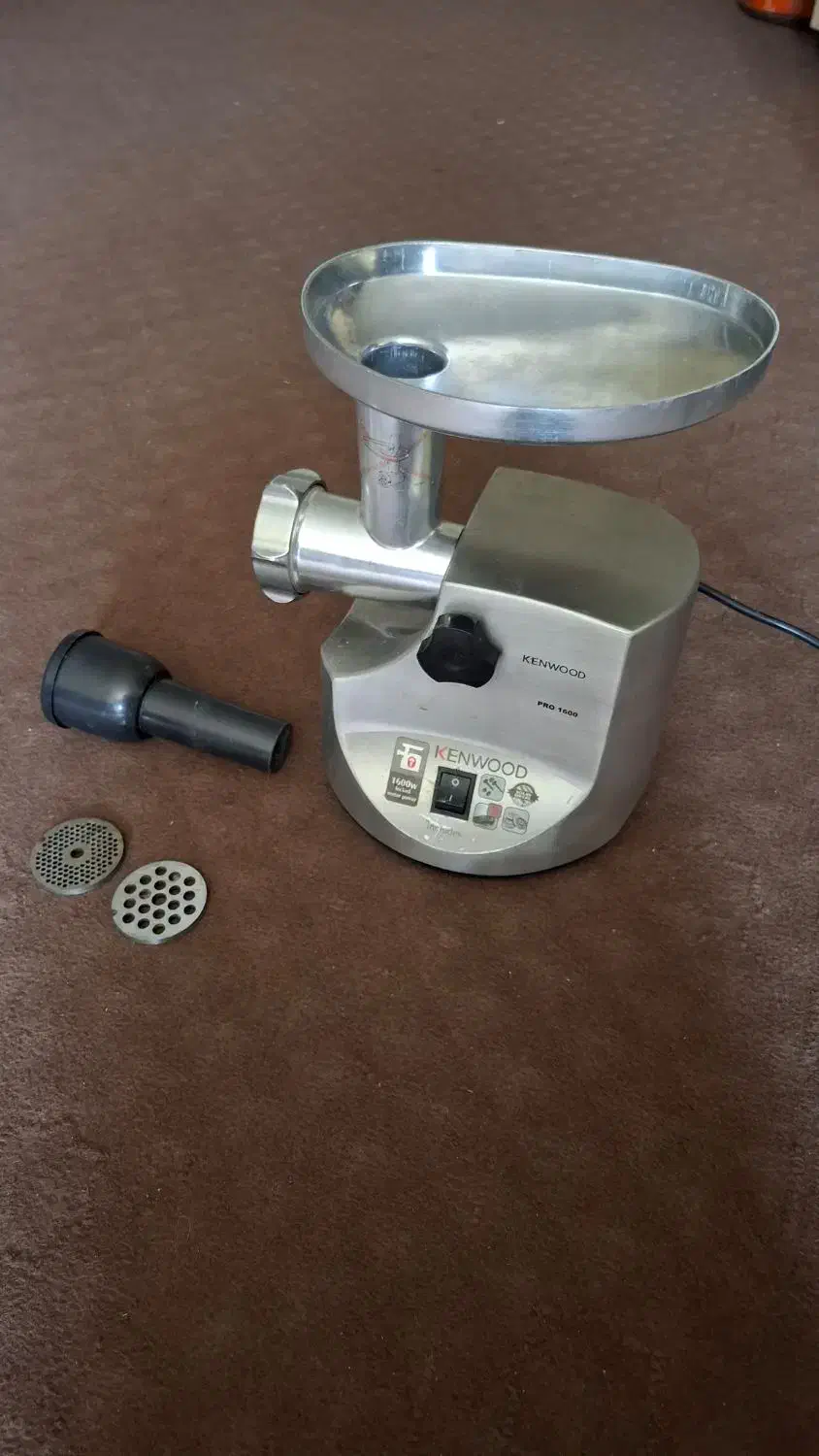 چرخ گوشت کنوود 1600|خردکن، آسیاب، غذاساز|فسا, |دیوار