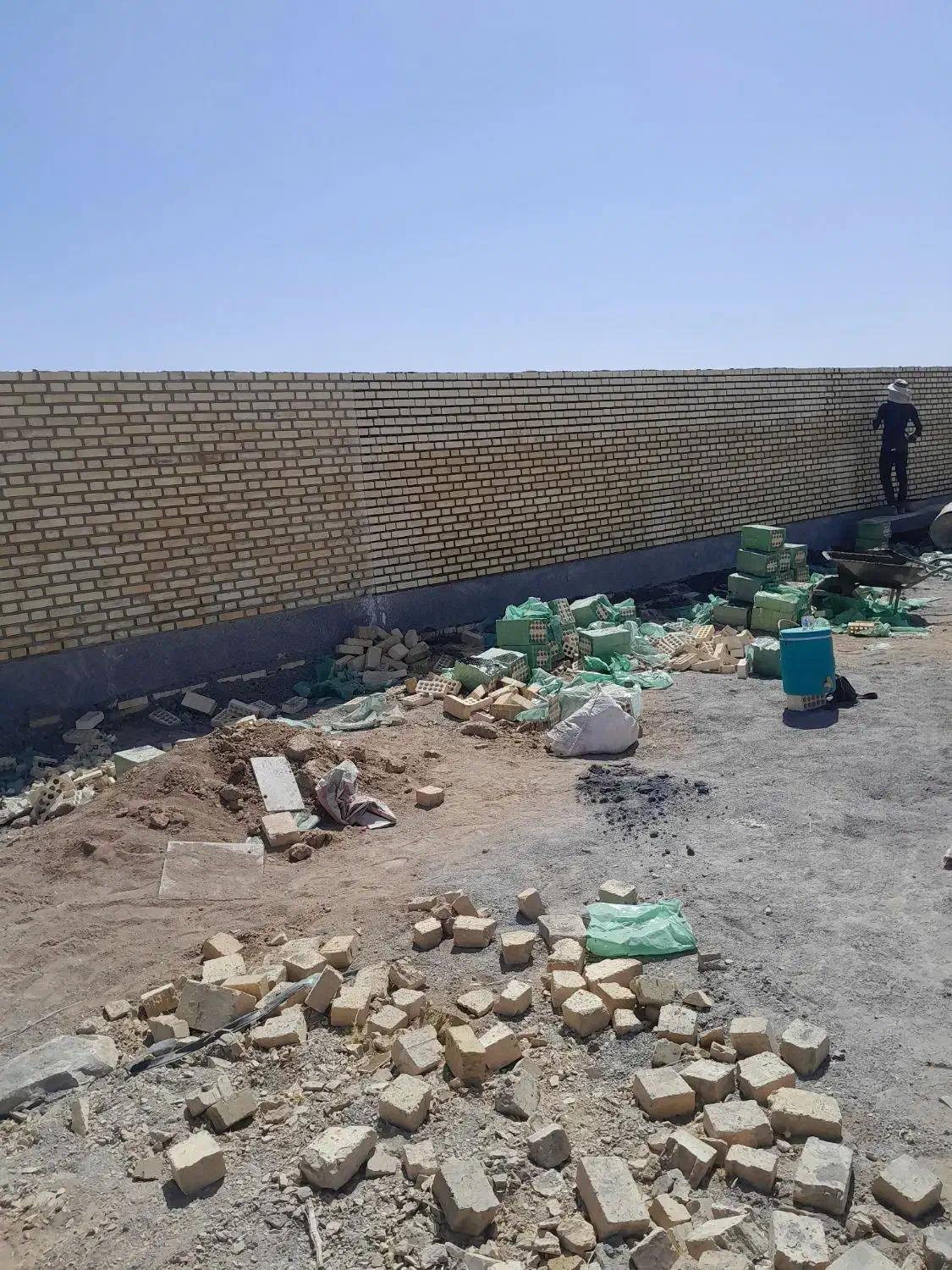 بنایی آجرنما سوله وغیره|خدمات پیشه و مهارت|رزن, |دیوار