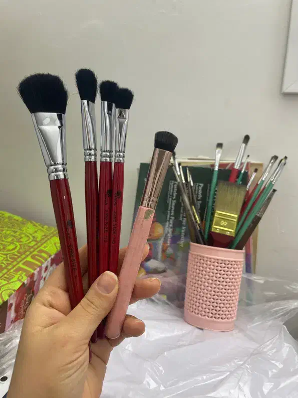 قلمو و براش حرفه ای نقاشی هایپررئال|لوازم التحریر|مشهد, مصلی (کارمندان اول)|دیوار