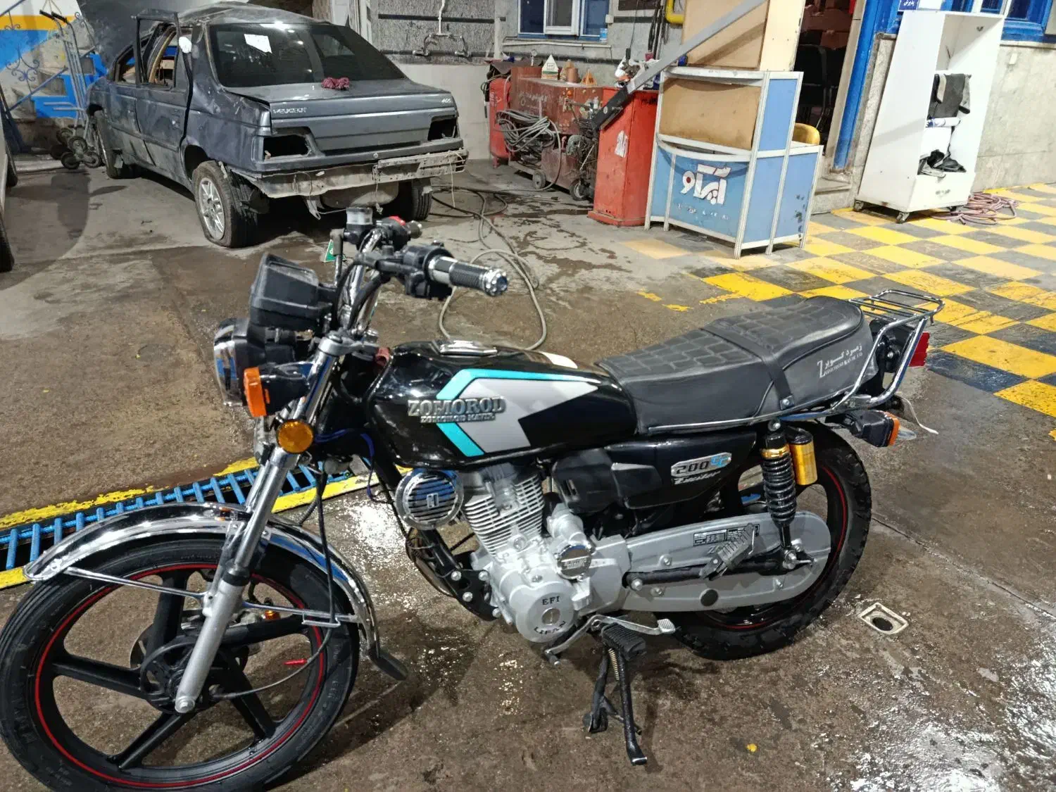 فروش|موتورسیکلت|خرم‌آباد, |دیوار