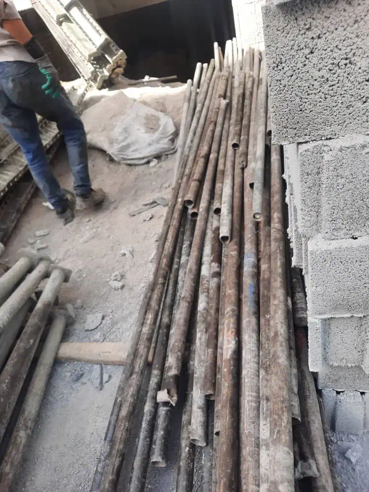 فروش لوله داربست نو دست دوم بالابر نو دست دوم|عمدهفروشی|اردبیل, |دیوار