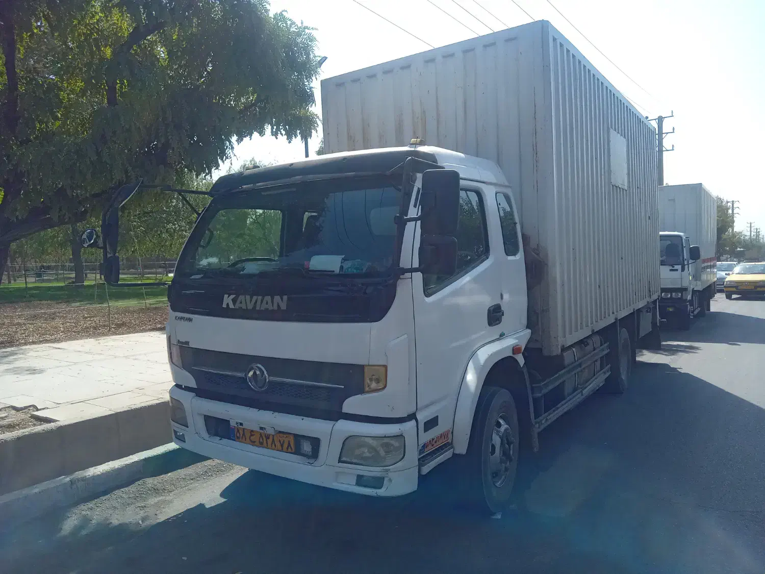 اتوبار وباربری باغستان بار .خاورهای شش متری .نیسان|خدمات حمل و نقل|کرج, باغستان|دیوار