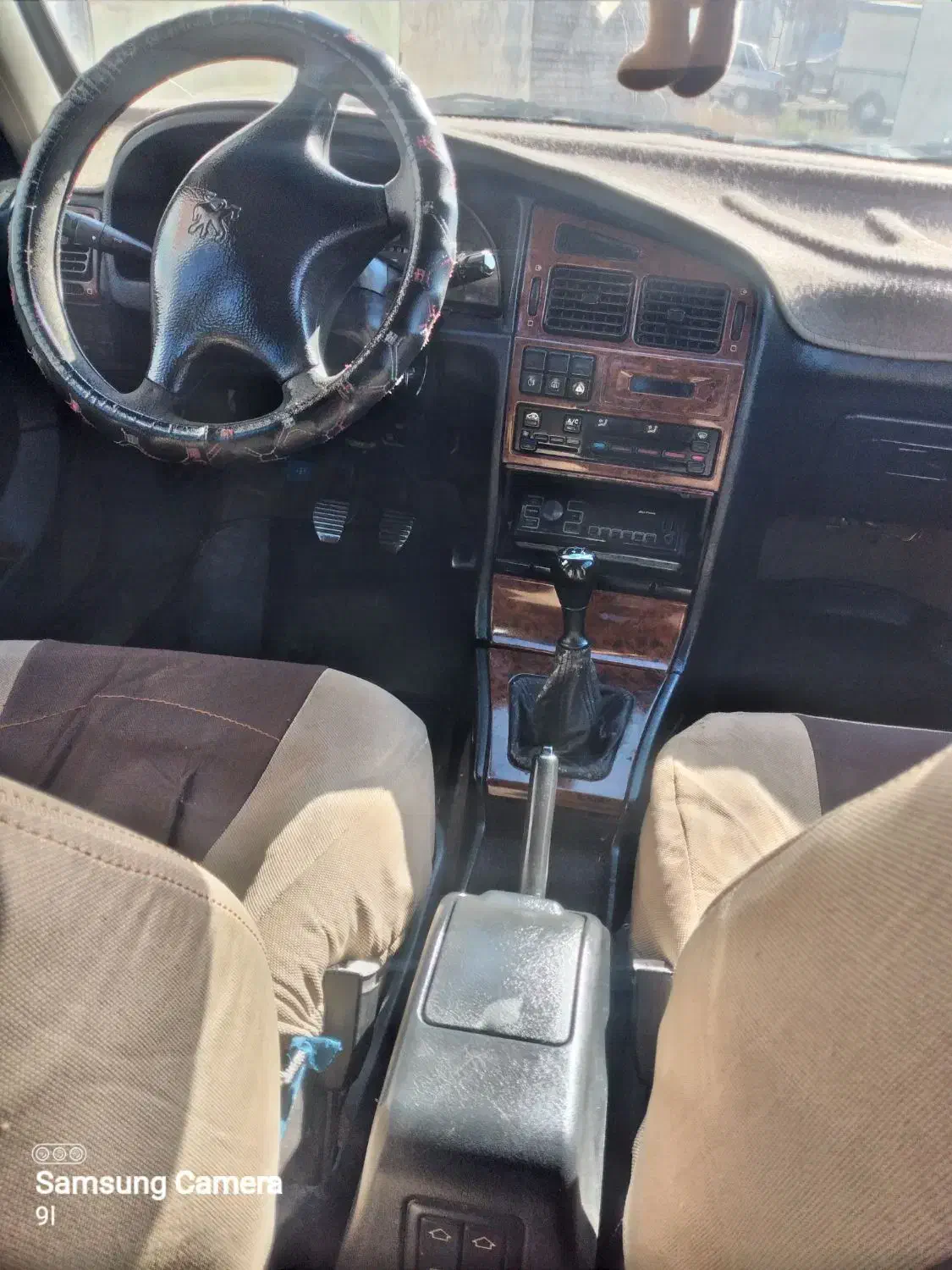 پارس تمام رنگ|خودرو سواری و وانت|خوی, |دیوار