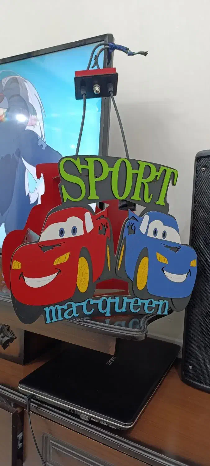 لوستر اتاق کودک|لوستر و چراغ آویز|تهران, شیوا|دیوار