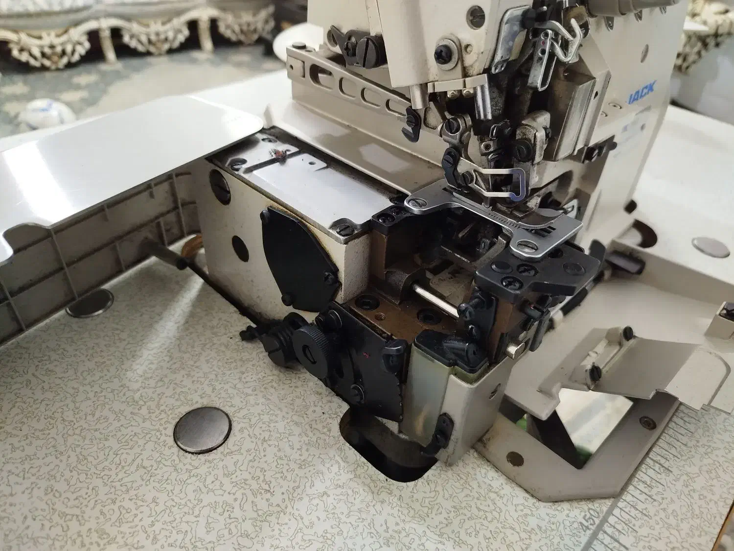 سردوز چهارنخ مدل ۷۹۸ سوپر جت|چرخ خیاطی و ریسندگی|مشهد, تلگرد|دیوار