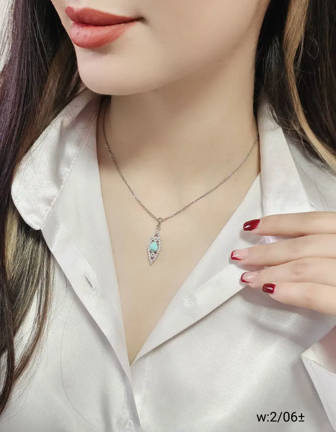 گردنبند نقره هدیه مناسب اعیانی+خریداعتبار اسنپ۹۴۷|جواهرات|تبریز, |دیوار