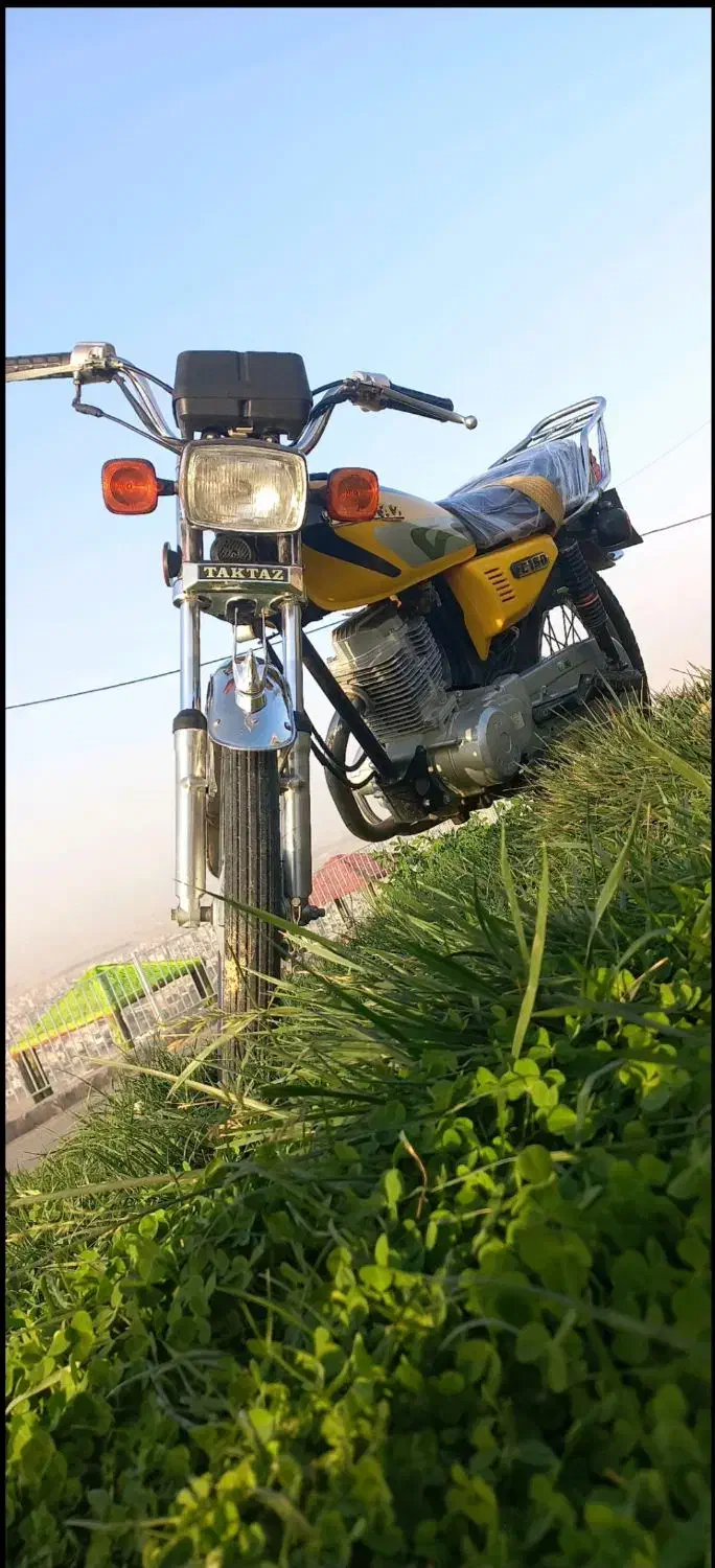 زرد قناری ۱۵۰ مدل ۸۷|موتورسیکلت|شیروان (خراسان), |دیوار