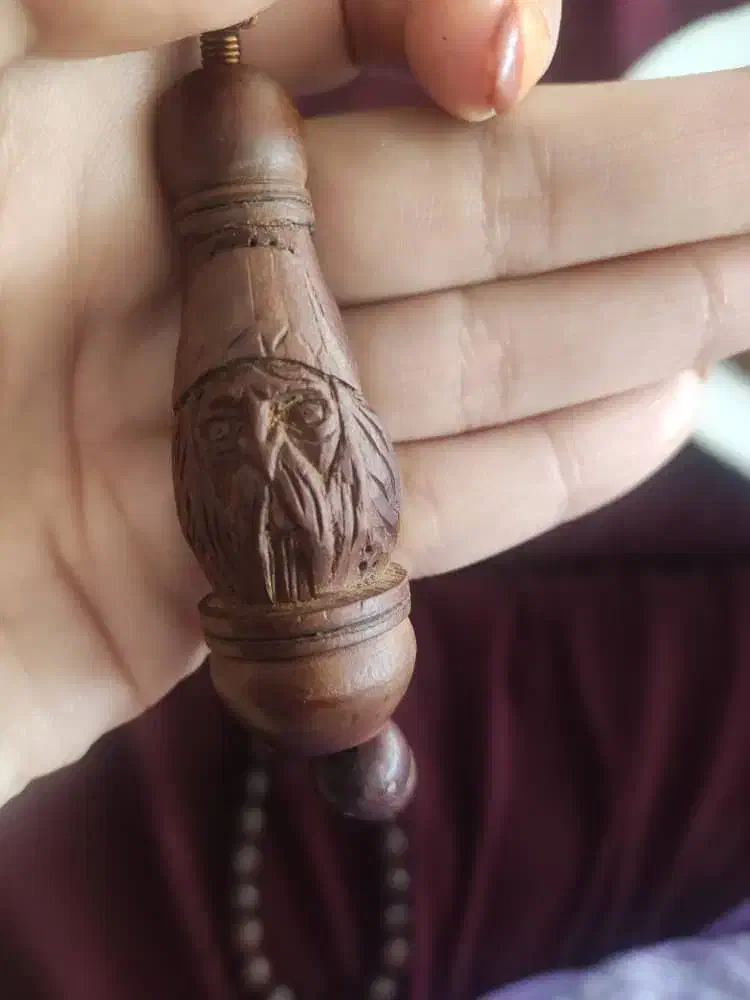 تسبیح|کلکسیون اشیاء عتیقه|طرقبه, |دیوار