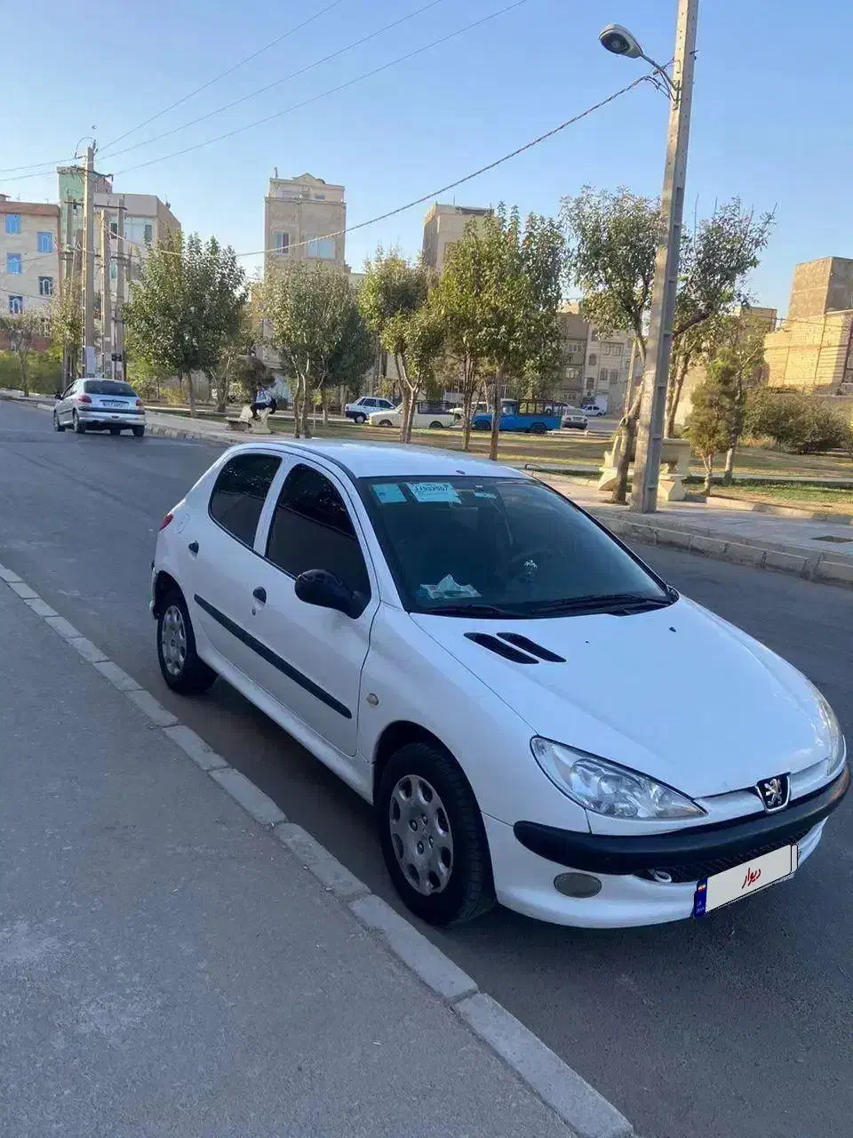 پژو ۲۰۶ مدل ۹۷ تیپ ۲|خودرو سواری و وانت|تهران, جردن|دیوار