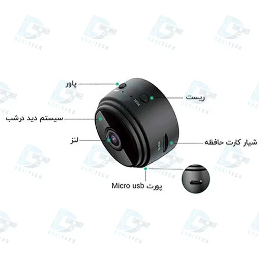 دوربین مداربسته بیسیم شارژی /پرداخت درمحل|دوربین مداربسته|کرمان, |دیوار