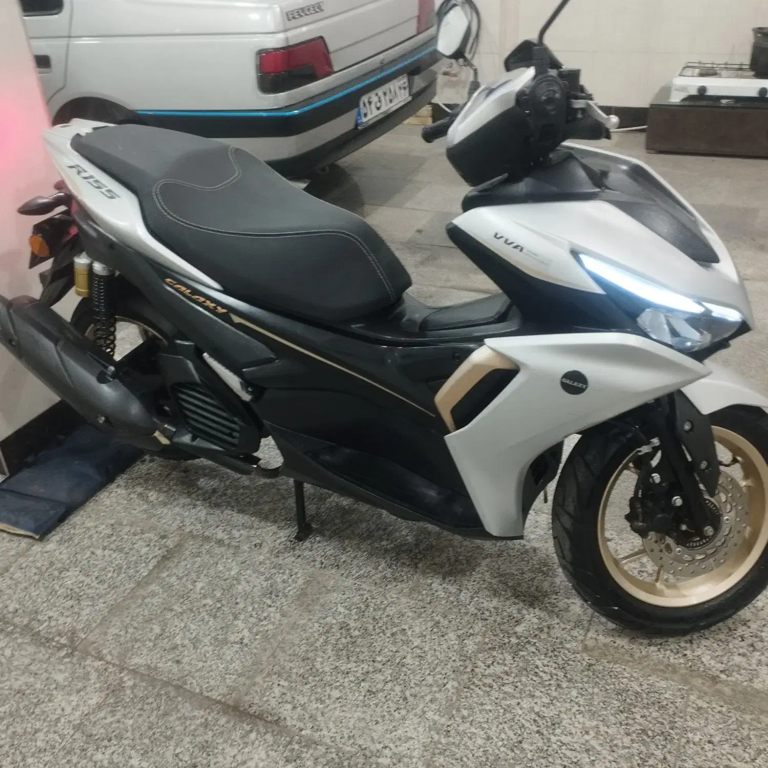 موتور ایروکس 155سیسی|موتورسیکلت|آزادشهر, |دیوار