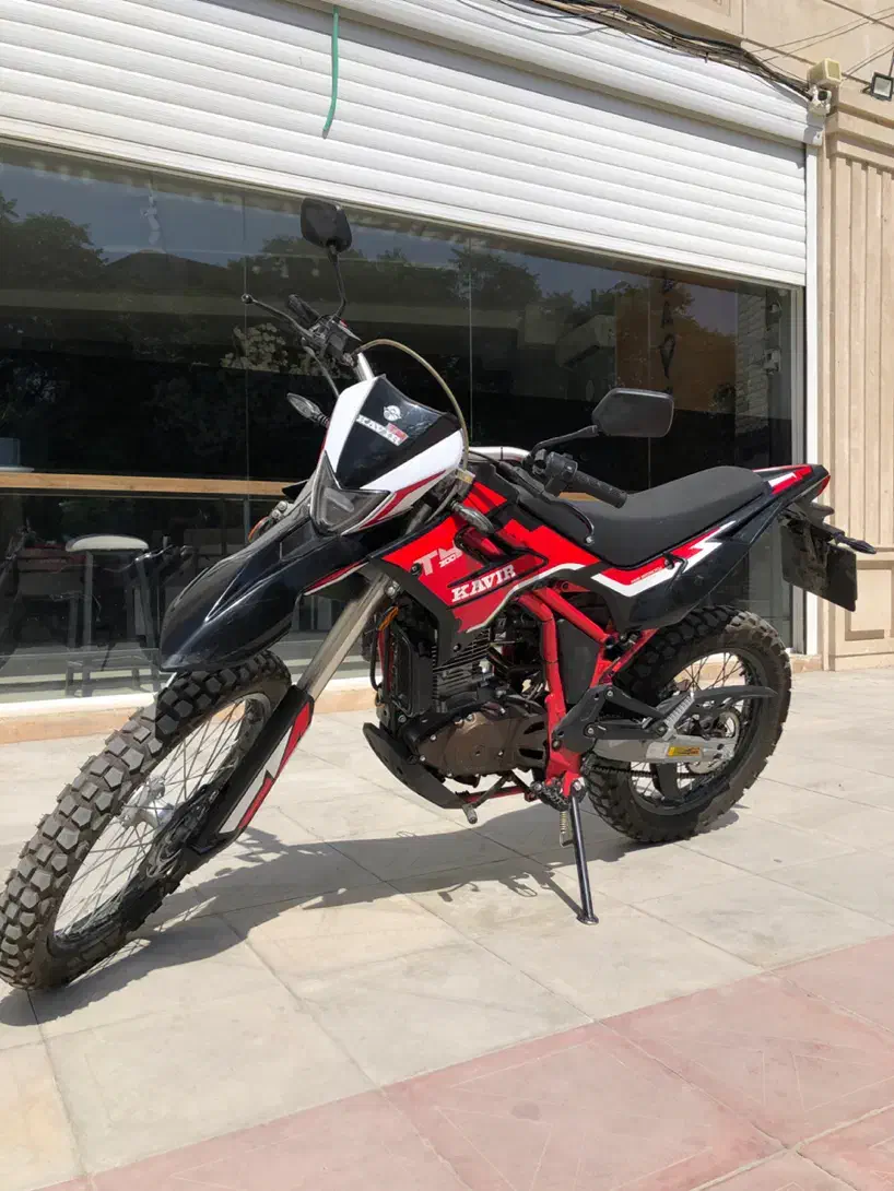 موتور تریل تی فور|موتورسیکلت|خرم‌آباد, |دیوار