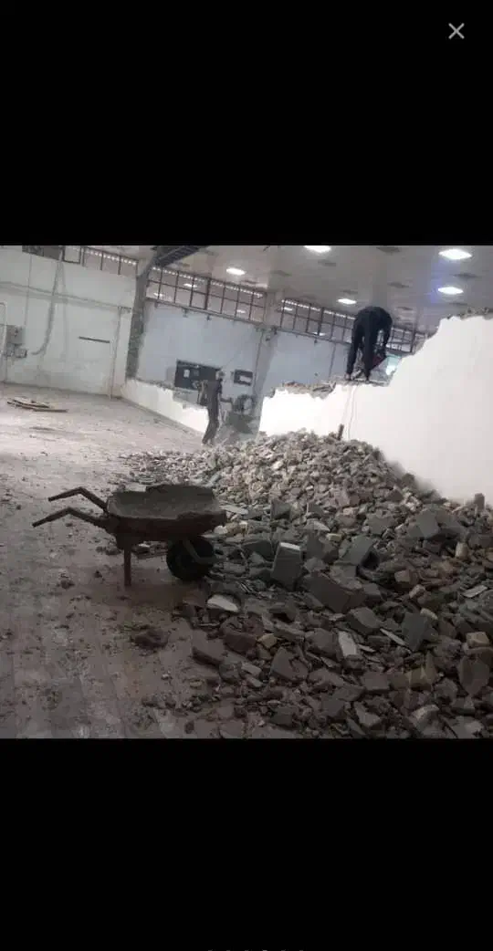 کنده کاری تخریب کاری تخصصی باابزارکامل حمل نخاله|خدمات پیشه و مهارت|بندرعباس, |دیوار