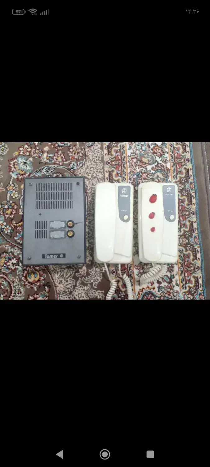 اف  اف قد یمی صوتی سالم|صوتی و تصویری|ساوه, |دیوار