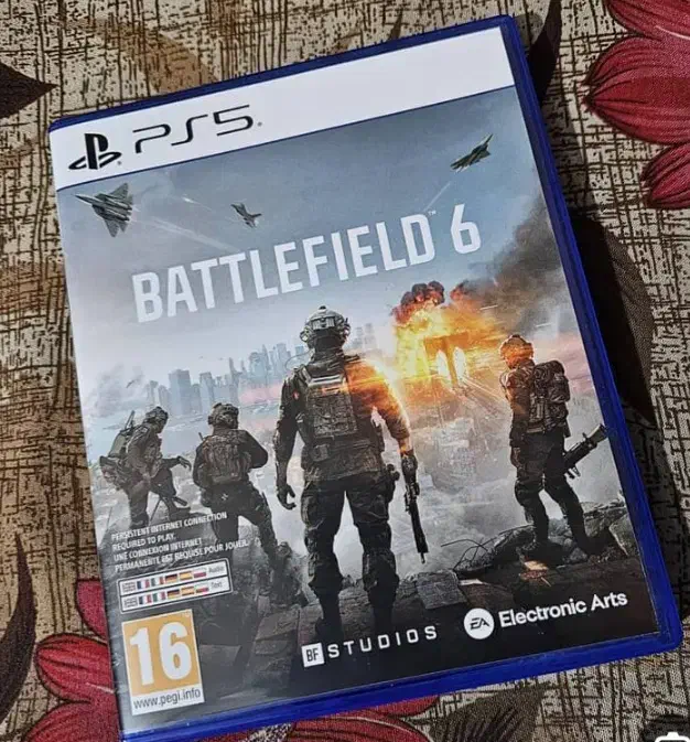 بازی battlefield  6   ps5|کنسول، بازی ویدئویی و آنلاین|کرج, فاز ۳ گوهردشت|دیوار