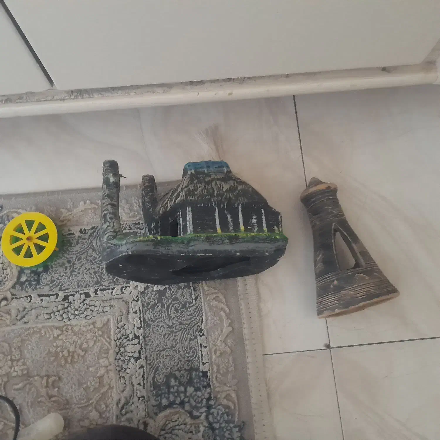 وسایل آکواریوم|ماهی|فولادشهر, A2|دیوار