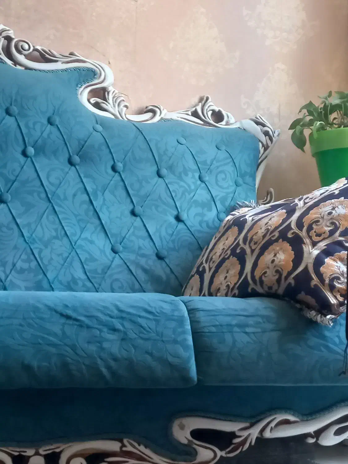 مبل هفت نفره|مبلمان خانگی و میز عسلی|ری, دولتآباد|دیوار