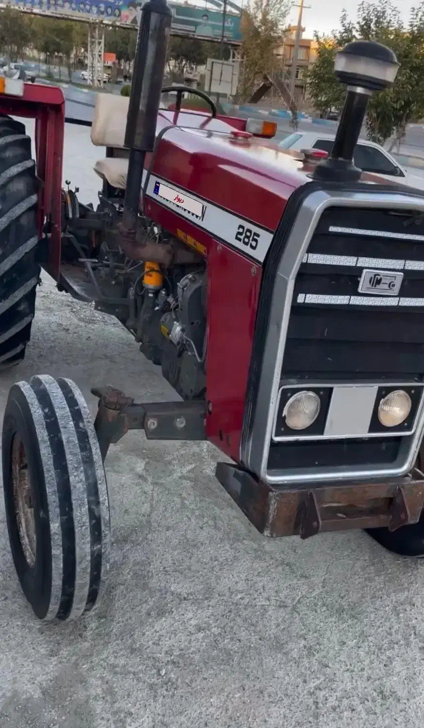 تراکتور۲۸۵تک مدل۱۳۷۹|خودرو سنگین|سنندج, |دیوار
