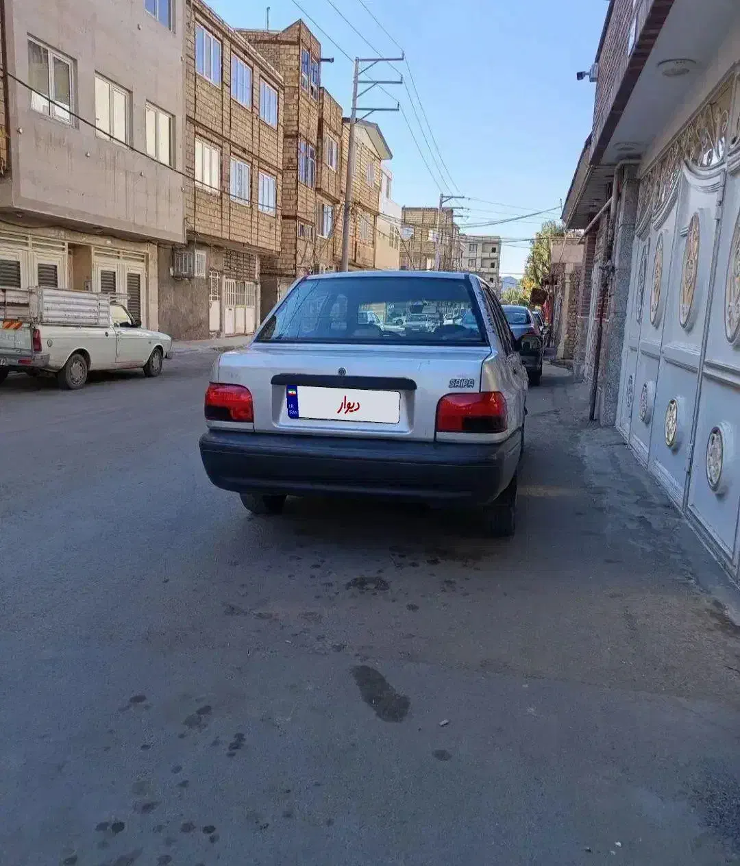 پراید صبا|خودرو سواری و وانت|قم, ولیعصر|دیوار