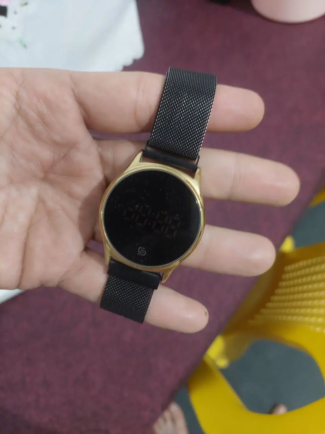 ساعت مچی|ساعت|تهران, میدان میوه و تره‌بار مرکزی|دیوار