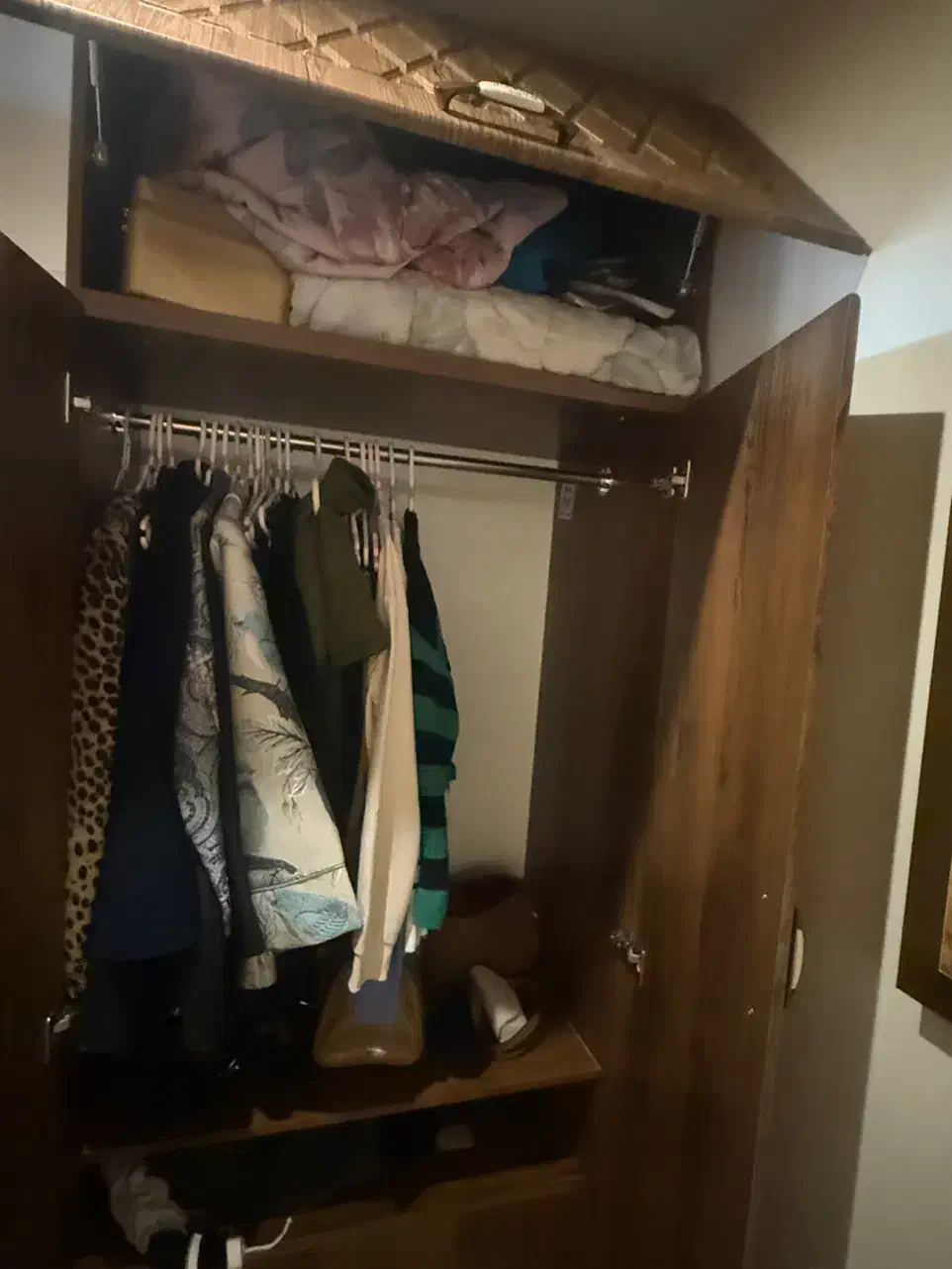 کمد لباس|جاکفشی، کمد، دراور|تهران, هروی|دیوار