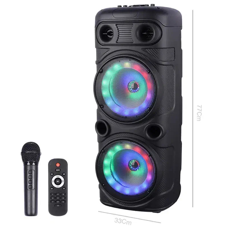 اسپیکر چمدانی بلوتوثی16 اینچ پلاس|پخشکننده همراه|رشت, کوی طالقانی|دیوار