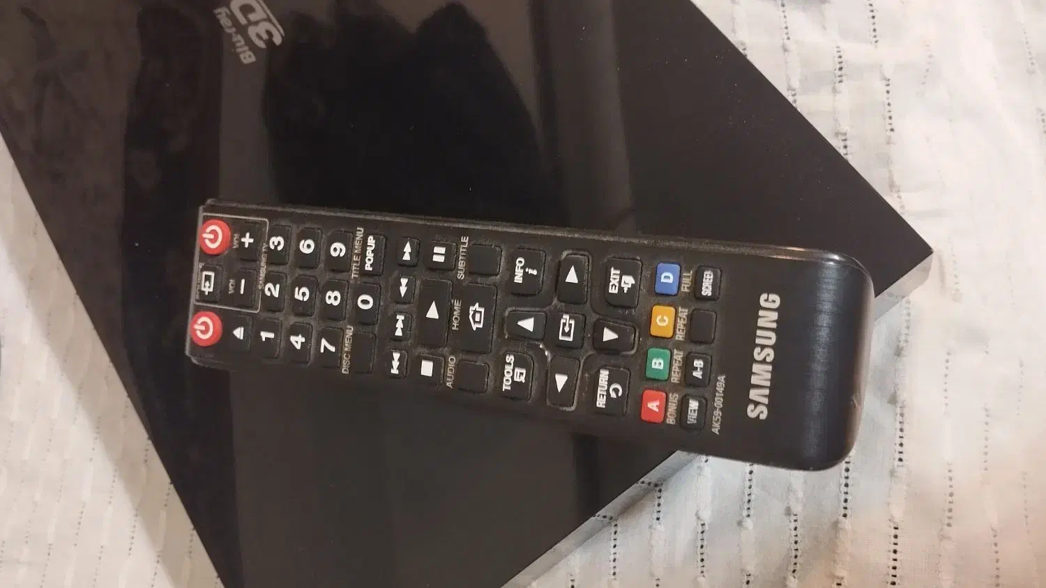 دی وی دی فلش خور سامسونگ|پخش‌کننده DVD و ویدیو|تهران, دروس|دیوار