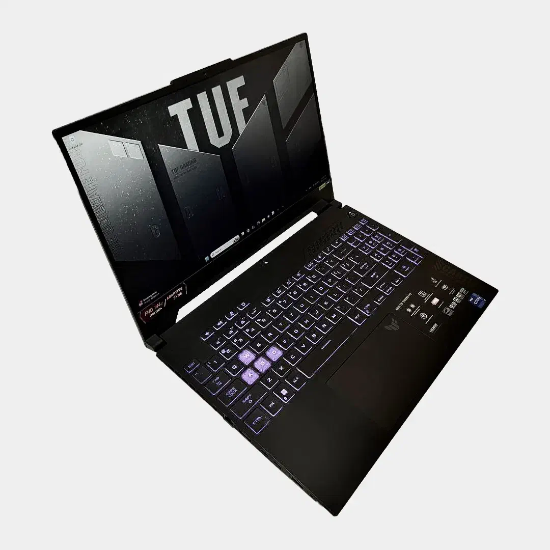 لپتاپ گیمینگ ASUS TUF Gaming F15 Rtx 4070|رایانه همراه|تهران, ابوذر|دیوار