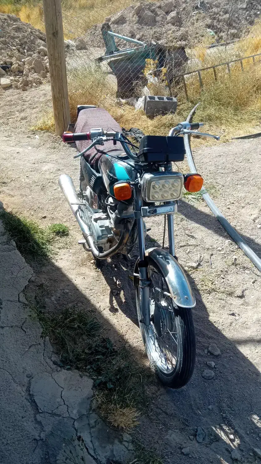 موتور مزایده مدل ۸۶|موتورسیکلت|چنگ الماسی, |دیوار