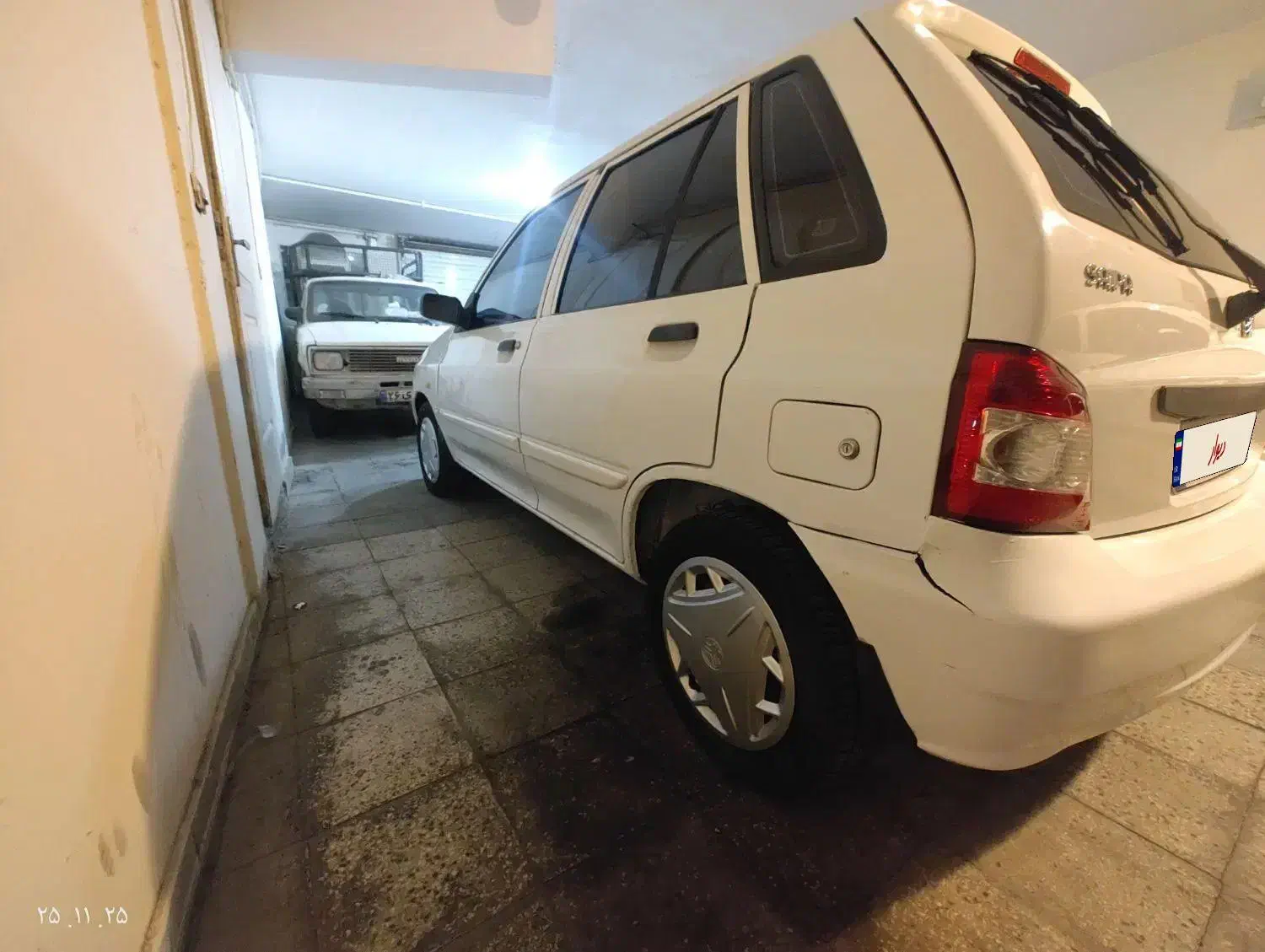 پراید ۱۱۱ EX مدل 1392 بی رنگ و شاسی پلمپ|خودرو سواری و وانت|تهران, خواجه نظام الملک|دیوار