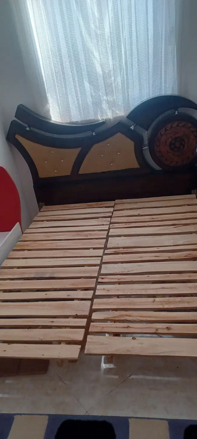 تخت خواب|تخت و سرویس خواب|گلبهار, شهر جدید گلبهار|دیوار