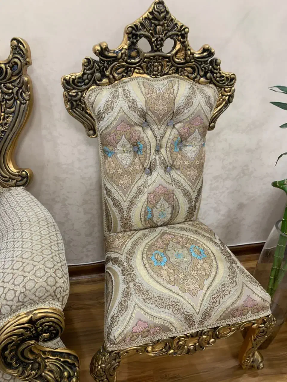 مبل سلطنتی ۹ نفره|مبلمان خانگی و میز عسلی|آمل, |دیوار