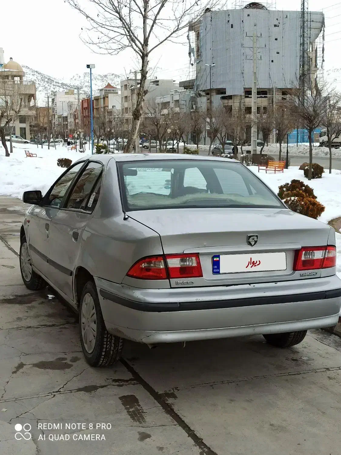 سمند مدل 84|خودرو سواری و وانت|بانه, |دیوار