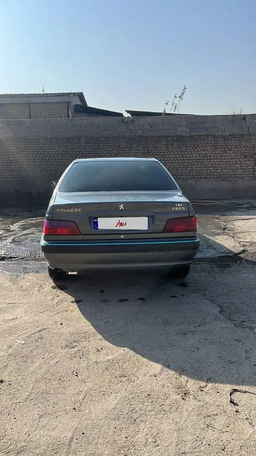 پارسTU5مدل۱۴۰۱|خودرو سواری و وانت|گرگان, |دیوار