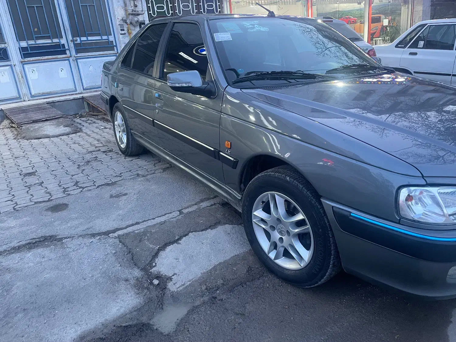 پارس تیوفایو سیمی لا کاغذی|خودرو سواری و وانت|آشخانه, |دیوار