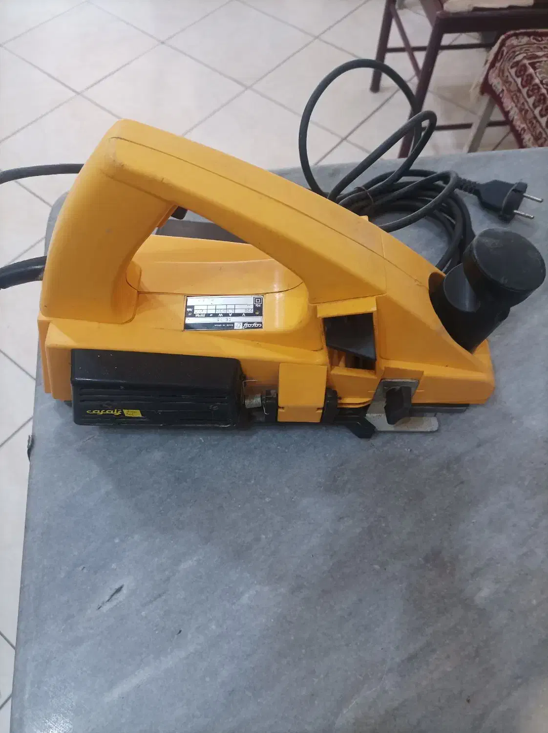 رنده برقی|خردکن، آسیاب، غذاساز|خوی, |دیوار