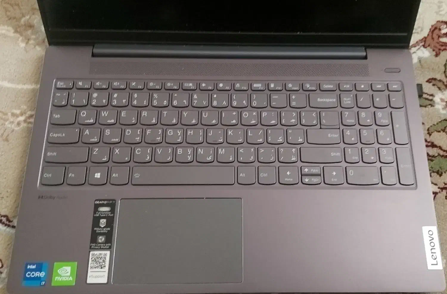 لپ تاپ Lenovo|رایانه همراه|اردبیل, |دیوار