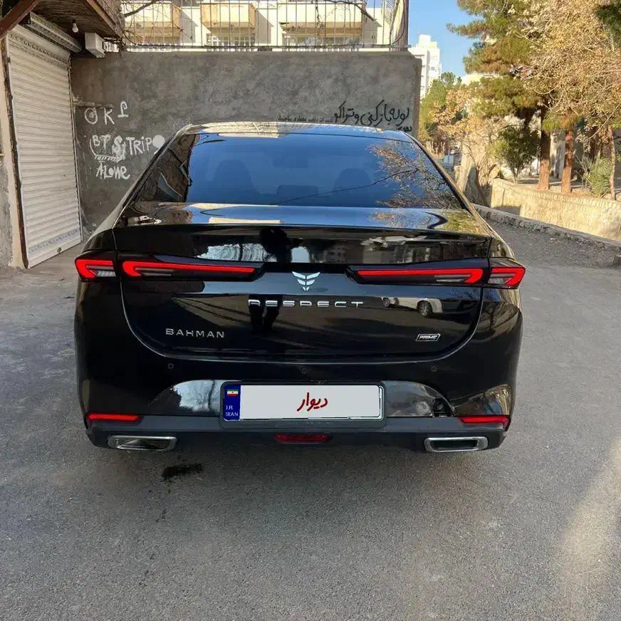 بهمن رسپکت ۲ مدل ۱۴۰۲|خودرو سواری و وانت|سبزوار, عارف|دیوار