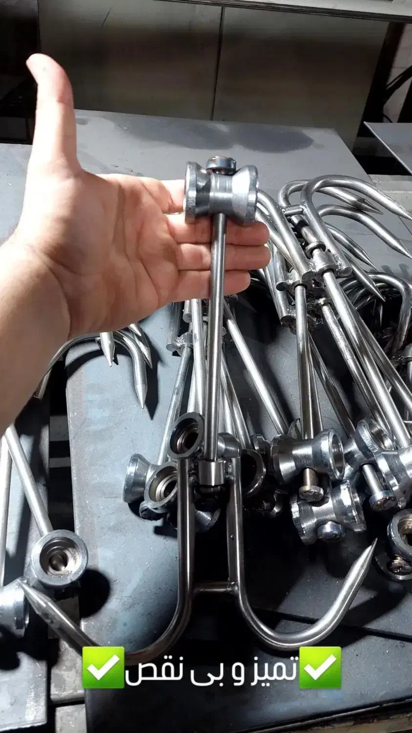 قلاب قصابی و کشتارگاه|خدمات پیشه و مهارت|ری, شهید غیوری (ابن باویه)|دیوار