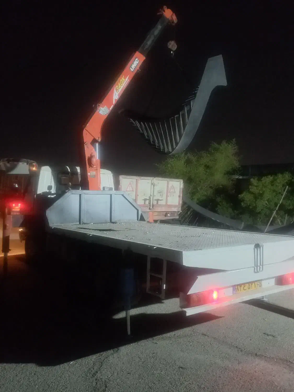 جرثقیل پورصفر|خدمات حمل و نقل|جیرفت, |دیوار