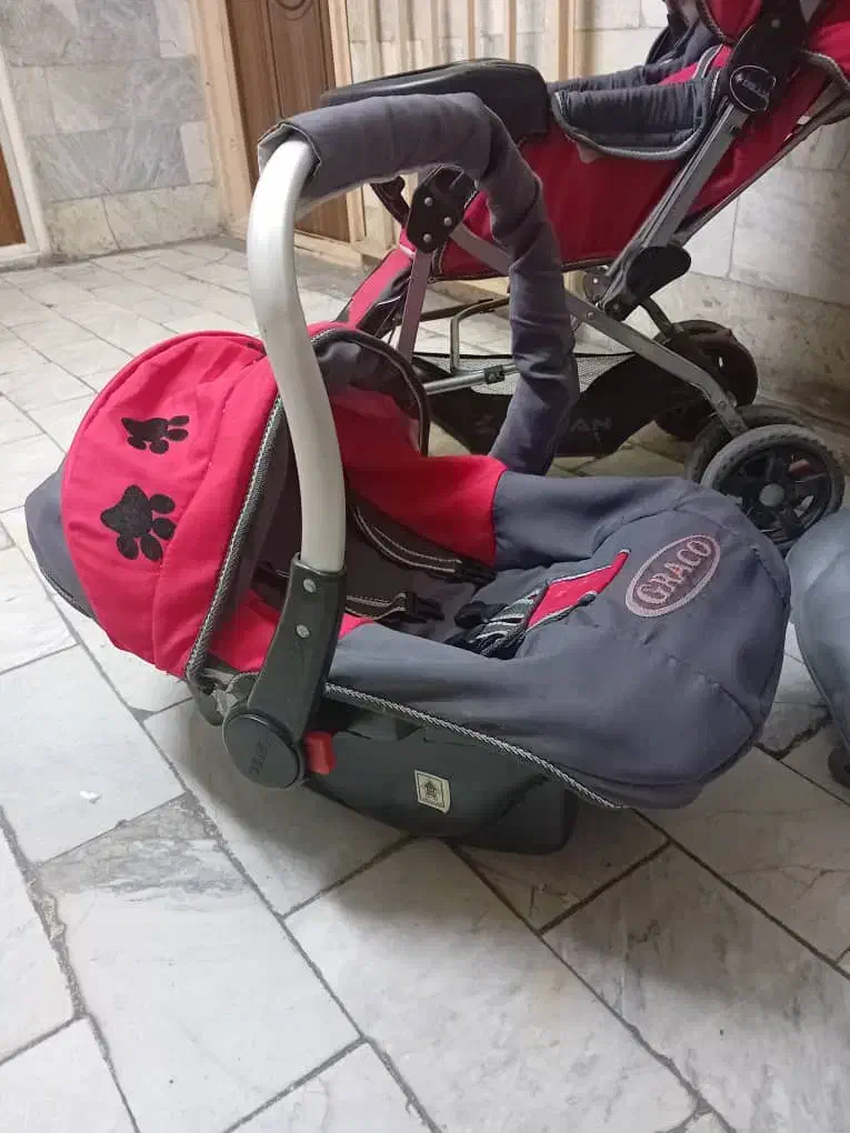 ست کالسکه مارک دلیجان|کالسکه و لوازم جانبی|ری, علایین|دیوار