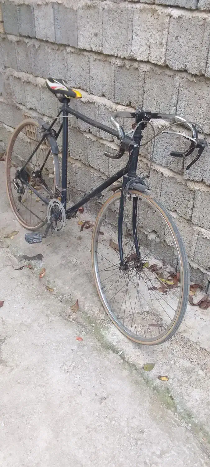 دوچرخه قدیمی کورسی ژاپنی|دوچرخه، اسکیت، اسکوتر|لاهیجان, بازکیاگوراب|دیوار