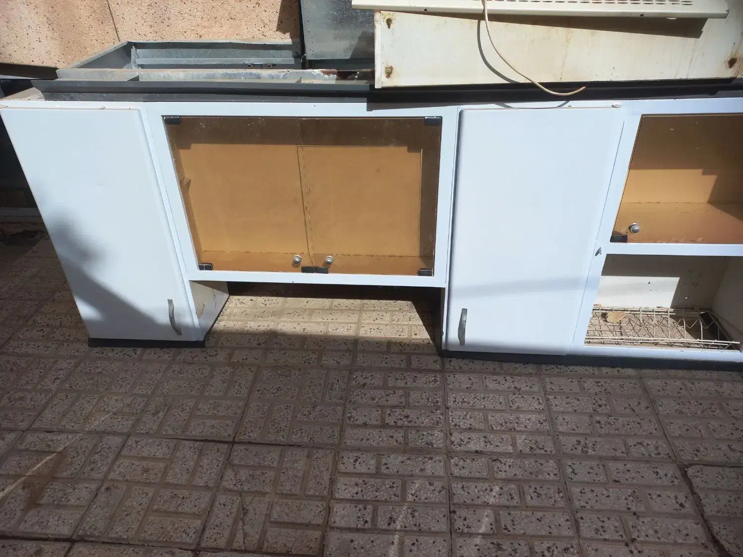 کابینت آشپزخانه|آبچکان و نظمدهنده ظروف|نیشابور, هفده شهریور|دیوار