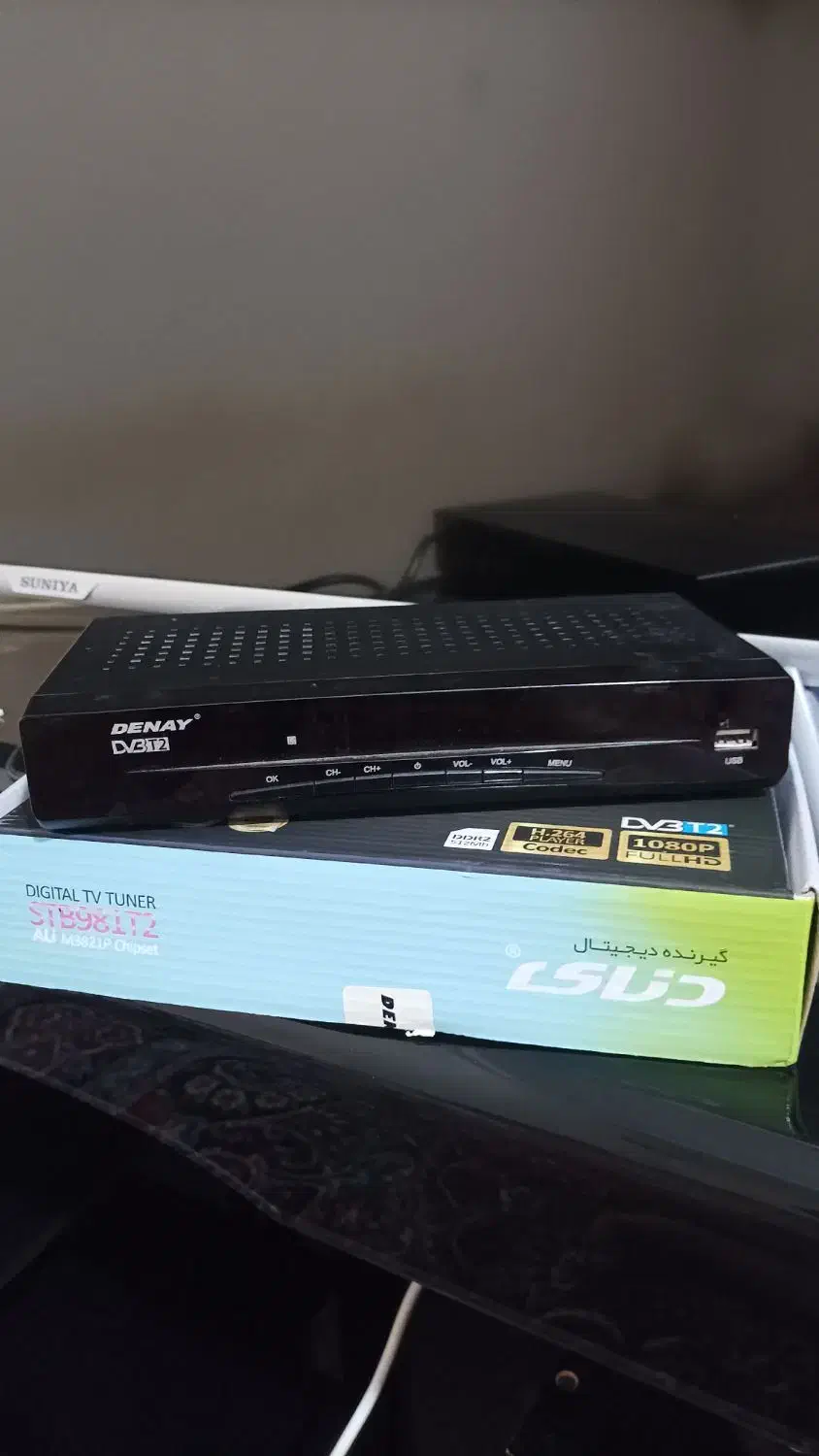 دستگاه دیجیتال دنای DV3T2|صوتی و تصویری|یاسوج, |دیوار