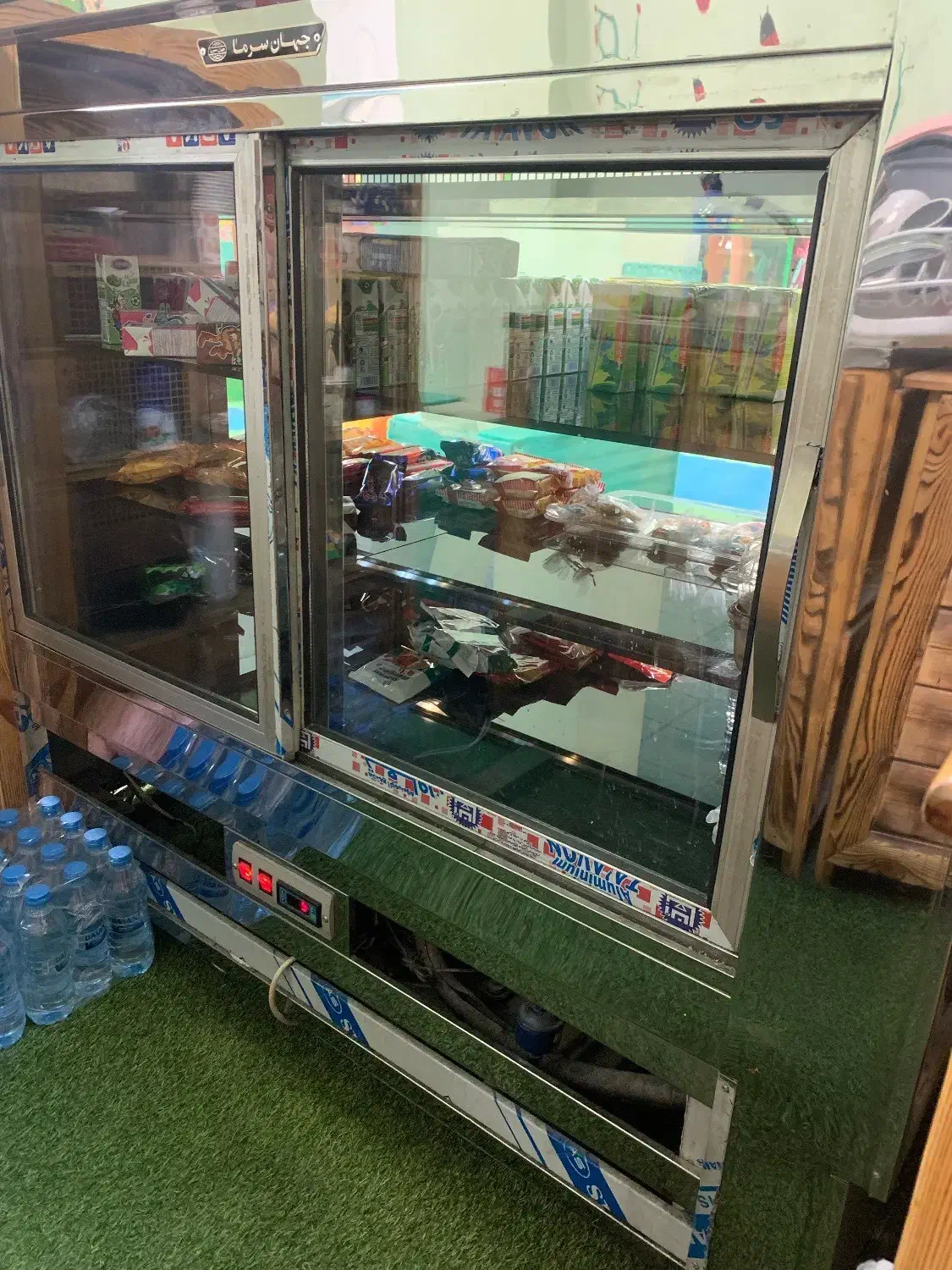 یخچال ویترینی فروشگاهی|فروشگاه و مغازه|تهران, پردیسان|دیوار