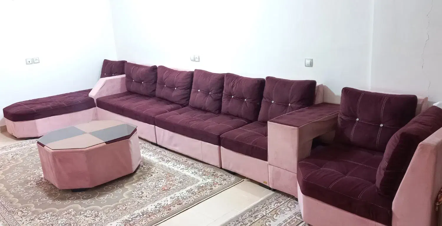 مبل|مبلمان خانگی و میز عسلی|ساروق, |دیوار