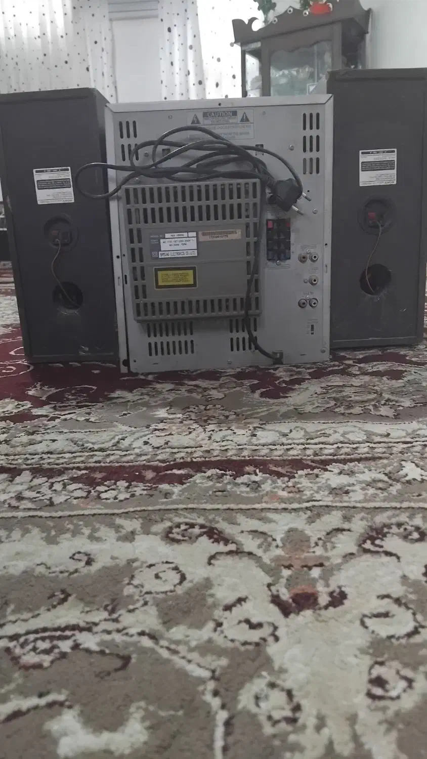 سبتو باند|سیستم صوتی خانگی|نگین شهر, |دیوار