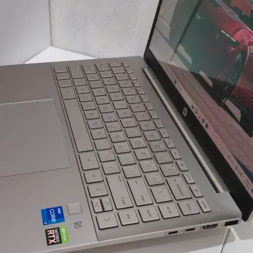 لپ تاپ hp pavilion صفحه لمسی|رایانه همراه|اصفهان, باغ نگاره|دیوار