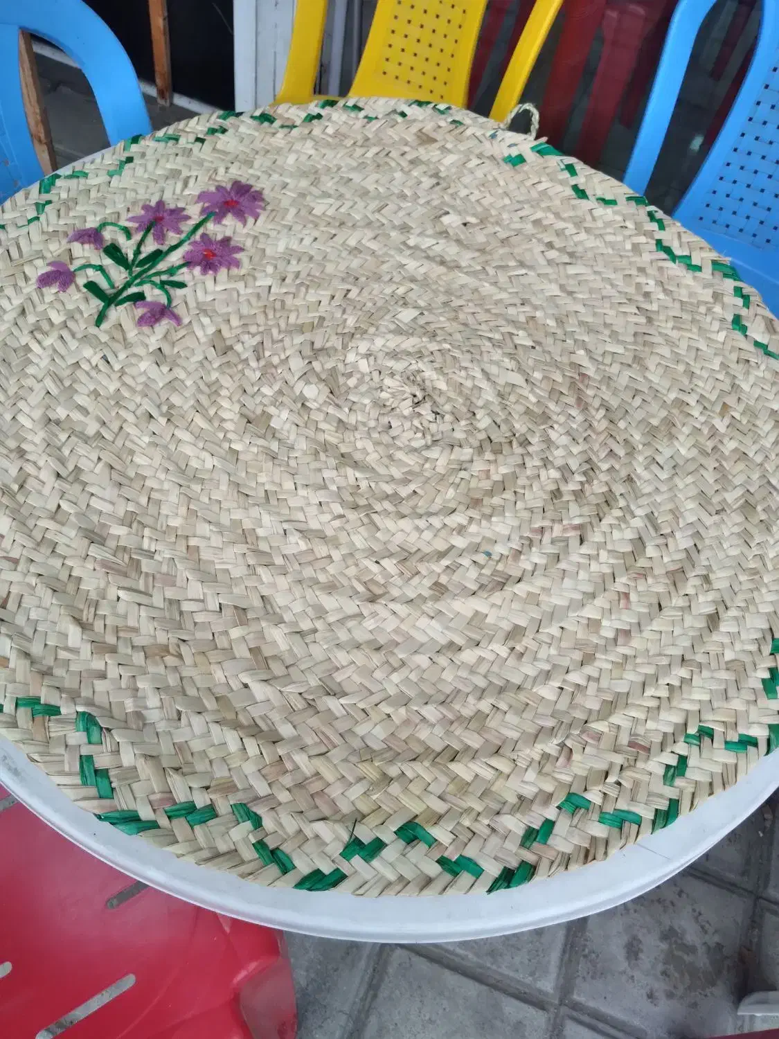 سفره حصیری|سفره، حوله، دستمال آشپزخانه|فومن, |دیوار