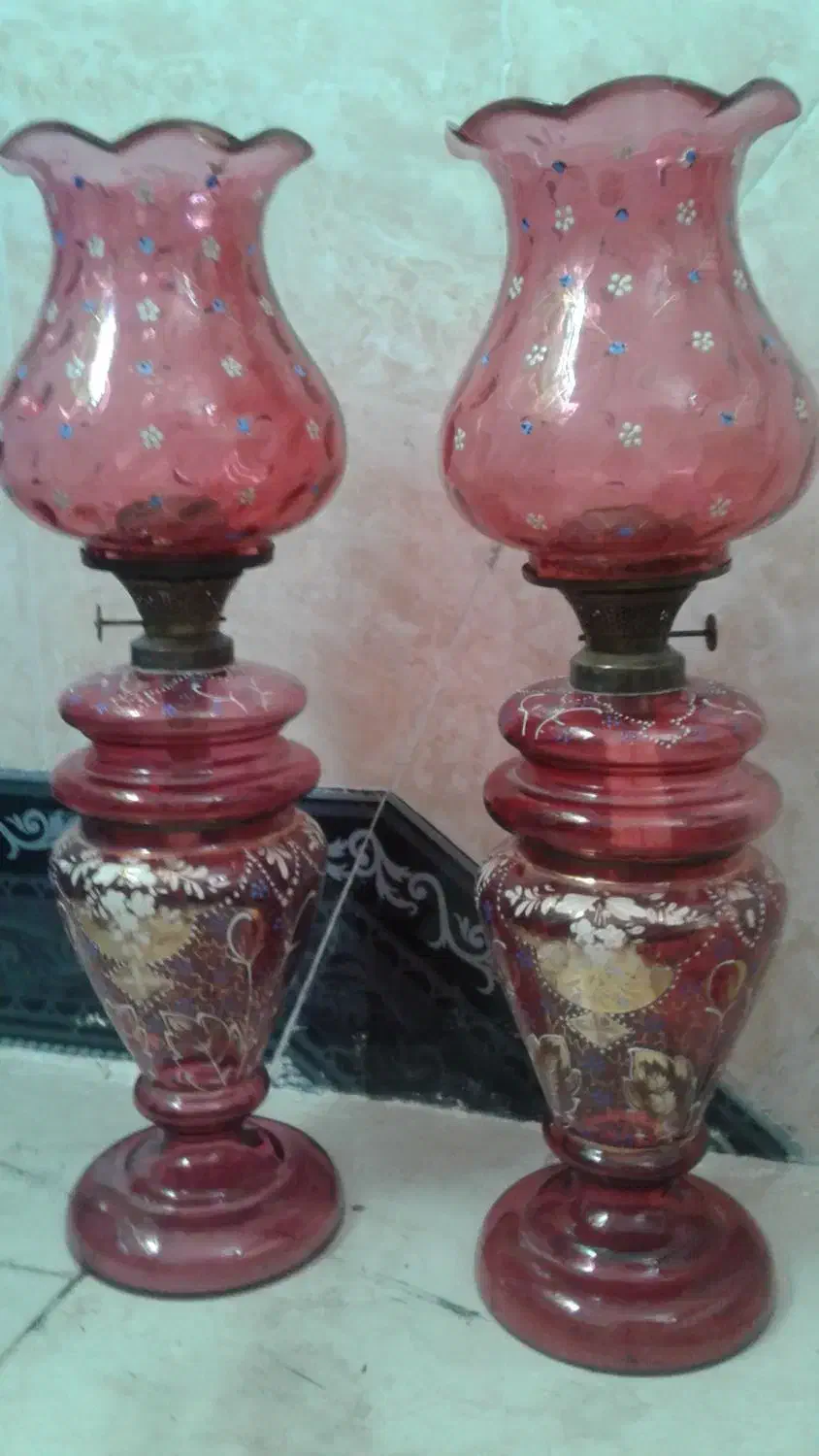 اجناس قدیمی سماور و|سماور، چای‌ساز، قهوه‌ساز|کاشان, باغچه فیض|دیوار